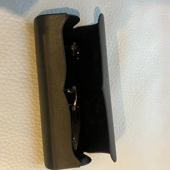 Cartier Black Sunglasses Classic Aviator Design - Picture 8 of 10